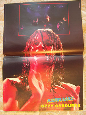 плакат Ozzy Osbourne poster постер